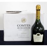 6 bts Taittinger Comtes de Champagne Grand Crus Blanc de Blancs 2008 oc OT