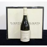 v 12 bts Te Mata Sauvignon Blanc 2018 oc (2 x 6) Hawkes Bay