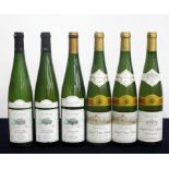 2 bts Baron de Hoen Riesling Burgreben 2007 1 bs, 1 sl nicks to label 1 bt Baron de Hoen Pinot