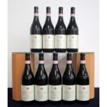 9 bts Barbaresco Ovello 2004 oc (2 x 6) Cantina del Pino 6 i.n, 1 vts, 2 ts