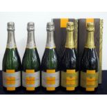 3 bts Veuve Clicquot Ponsardin 2004 Vintage Rich Champagne 2 bts Veuve Clicquot Ponsardin 2004