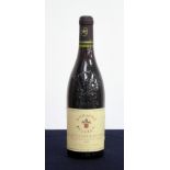 1 bt Châteauneuf-du-Pape Dom Julian 1996 Gabriel Meffre i.n, vsl dstl, vsl nick to label