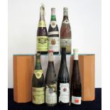 1 bt Jäger Ochenheimer Hochenmuhle Riesling Silvaner Eiswein Auslese 1978 1 bt Kardinal Cusanus