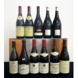 1 bt Gevrey Chambertin Les Combottes 1er Cru 1976 The Wine Society us, bs 1 bt Chambolle-Musigny 1er