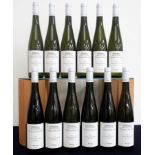 12 bts Markus Molitor Wehlener Klosterberg Riesling Kabinett 2016 oc (2 x 6) Mosel