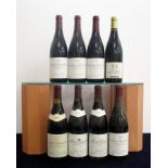 1 bt Gevrey-Chambertin 1980 Dom Les Perrieres vts, vsl bs/vdl cdl 2 bts Mazy-Chambertin GC 1993