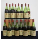 16 bts Fleurie, Les Laverts 1970 Rt. Hon. Ernest Marples 4 ls, 1 bls/ls, 3 bls, 8 ullaged, aged/bs/