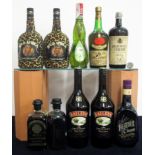 1 50-cl bt Black Mountain Liqueur 1 50-cl bt Innkeepers Tipple Whinberry Whisky Liqueur 2 x litre