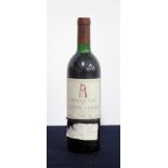 1 bt Ch. Latour 1985 Pauillac 1er Cru Classé ts, vsl bs, remnants of additional sticker