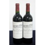 2 bts Ch. Pontet-Canet 2003 Pauillac Grand Cru Classé i.n