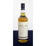 1 70-cl bt First Cask 18YO Orkney Single Malt Scotch Whisky 1989 (Highland Park) Distilled on 4th