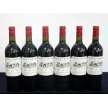 6 bts Ch. d'Angludet 1996 owc (12 bt) Cantenac (Margaux) Cru Bourgeois Exceptionnel 3 hf/i.n, 3 i.n