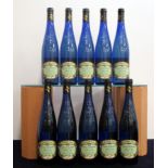 10 bts Pieroth Blue Burg Layer Schlosskapelle Bacchus Kabinett 2015 Nahe