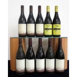 4 bts Cloudy Bay Pinot Noir 2007 Marlborough hf, bs 4 bts Cloudy Bay Pinot Noir 2011 Marlborough