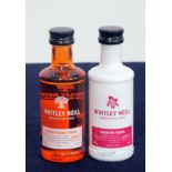 47 5-cl bts Whitley Neill Blood Orange Vodka miniatures 10 5-cl bts Whitely Neill Rhubarb Vodka