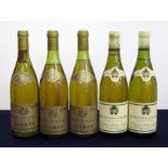 1 bt Corton Charlemagne Diamond Jubilee 1973 French bottled, shipped by Averys, cork dropped,