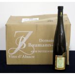 v 12 bts Baumann Zirgel Riesling Grand Cru Schoenenbourg Cuvée Arthur 2010 oc