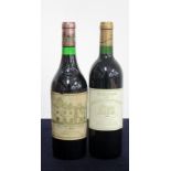 1 bt Ch. Haut Brion 1980 Graves i.n, vsl tear to edge of label 1 bt Le Bahans du Ch. Haut-Brion 1992