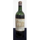 1 bt Ch. Haut Brion 1940 Pessac (Graves), 1er Cru Classé, bls/ls, bs, foil sl crusted