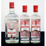 1 1.5 litre bt Beefeater London Dry Gin 40% 2 70-cl bts Beefeater London Dry Gin 40% Above one 1.5