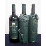 3 bts Esk Valley The Terraces Malbec, Merlot, Cabernet Franc 1998 Hawkes Bay 1 hf/i.n, 2 vts, OT