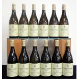 2 bts Meursault-Charmes 1996 Dom des Comtes Lafon i.n 2 bts Meursault-Genevrières 1996 Dom des