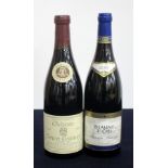 1 bt Château Corton Grancey Grand Cru 2002 Louis Latour i.n 1 bt Beaune 1er Cru Champs Pimont 2003