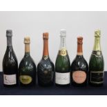 1 bt Eric Rodez Blanc de Noirs Champagne Ambonnay Grand Cru NV 1 bt Ruinart Brut Champagne NV 1 bt