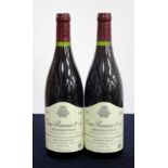 2 bts Vosne-Romanée 1er Cru Cros Parantoux 1995 Emmanuel Rouget (nephew & succesor to Henri