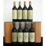 1 bt Ch. Gruaud Larose 1982 St-Julien, 2me Cru Classé i.n, bs 3 bts Ch. Gruaud Larose 1990 St-