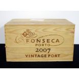 v 12 bts Fonseca 2007 Vintage Port owc