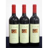 3 bts St Hallet Old Block Shiraz 1996 Barossa 1 hf/i.n, 2 i.n