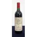 1 bt Ch. Montrose 1989 St-Estephe Grand Cru Classé i.n, sl bs/cdl