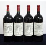 4 magnums Ch. La Lagune 2005 owc - damaged - pt lid Ludon (Haut-Médoc) 3me Cru Classé