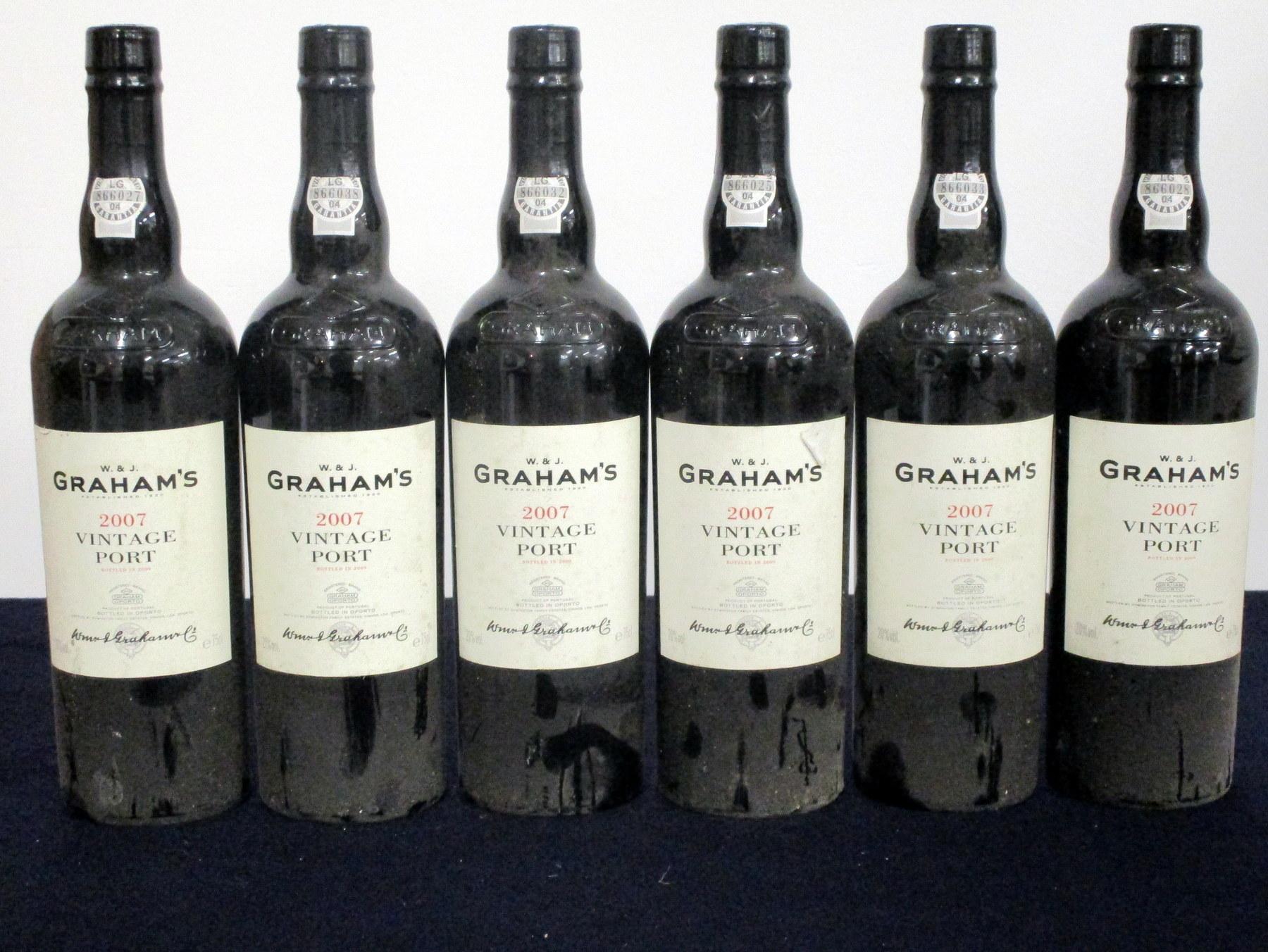 6 bts Grahams 2007 Vintage Port - Image 2 of 2