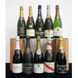 1 bt Abel Charlot Brut Champagne NV 1 bt Delande Frères Extra Dry Champagne NV Dolamore London