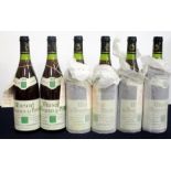 6 bts Muscat de Beaumes de Venise 1988 Dom des Bernardins vts OT