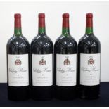 4 magnums Ch. Musar 2002 ind oc's Gaston Hochar 1 i.n, 1 vts, 2 ts