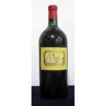 1 bt believed 5 litre (Jeroboam)Ch. Ducru Beaucaillou 1967 St Julien 2 me Cru Classé ts, vsl faded