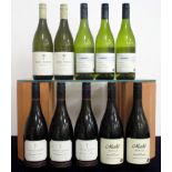 3 bts Craggy Range Old Renwick Vineyard Sauvignon Blanc 2007 Marlborough 1 hf, 2 hf/i.n sl bs 2