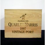 v 12 bts Quarles Harris 1997 Vintage Port owc