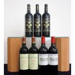 3 bts Ch. Dom de L'Eglise 2005 Pomerol 1 hf/i.n, 2 i.n 2 bts Ch. Maucaillou 2005 Moulis hf, hf/i.n 2