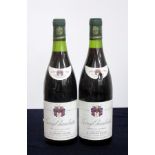 2 bts Gevrey Chambertin Vieilles Vignes 1985 M. Doudet-Naudin i.n, ts, sl bs