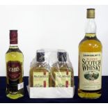 1 35-cl bt Grants The Family Reserve Blended Scotch Whisky 6 x 20-cl bts Maclintocks Extra Special