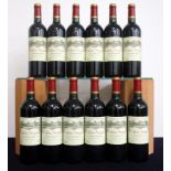 12 bts Ch. Calon-Ségur 2006 owc St-Estephe, 3me Cru Classé 3 hf/i.n, 9 i.n