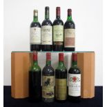 1 bt Ch. Mouton Rothschild Vintage Unknown Pauillac 1er Cru Classé bls, missing label, ID from