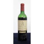 1 bt Ch. Latour 1964 Pauillac, 1er Cru Classé bls, aged label