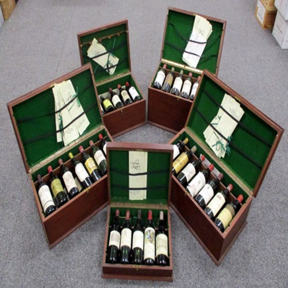 Fine, Rare & Affordable Wines & Spirits - live-online auction