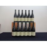 12 bts Vacqueyras Cuvée Doucinello 2005 oc Dom le Sang des Cailloux 11 i.n, 1 vts