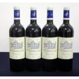 4 bts Ch. Pedesclaux 2005 owc (6 bt) Pauillac, 5me Cru Classé hf/i.n,